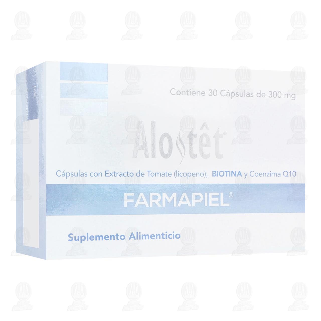 Alostet 300 mg, 30 C&aacute;psulas. image number 0