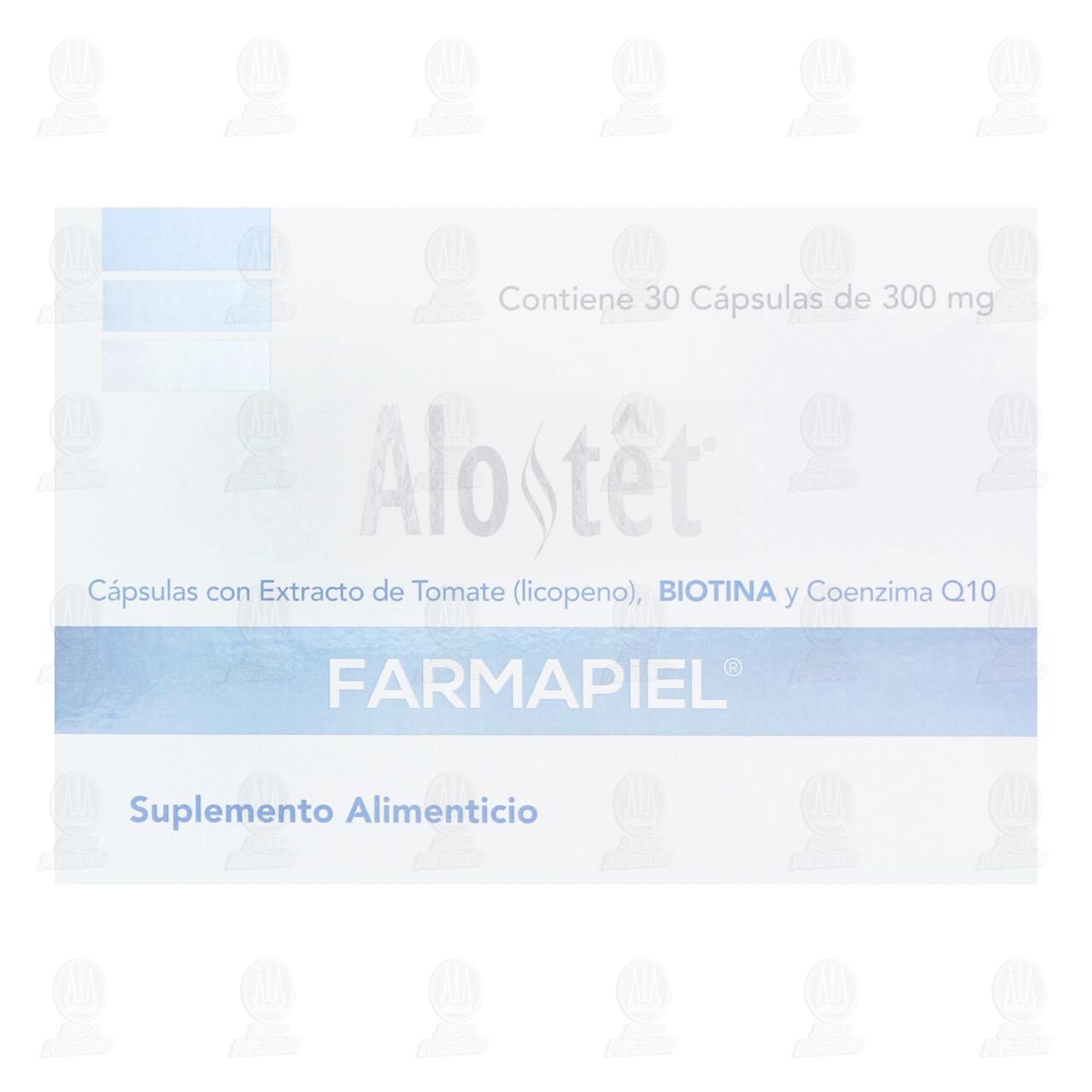 Alostet 300 mg, 30 C&aacute;psulas. image number 1