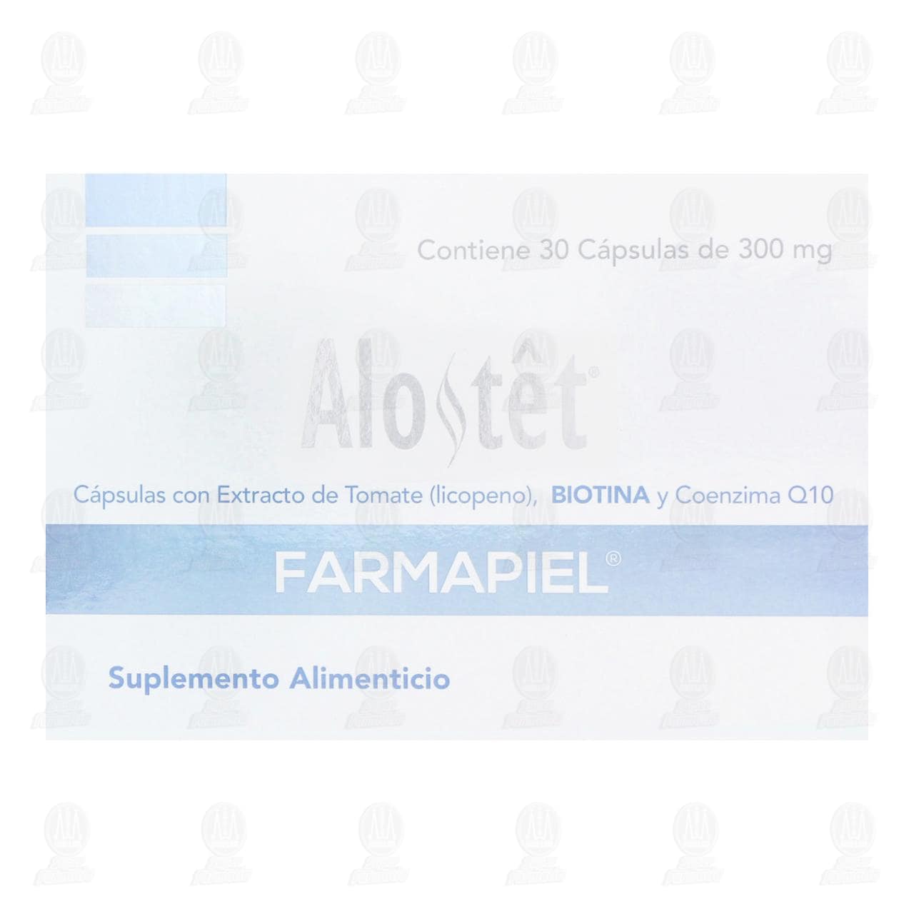 Alostet 300 mg, 30 C&aacute;psulas. image number 1