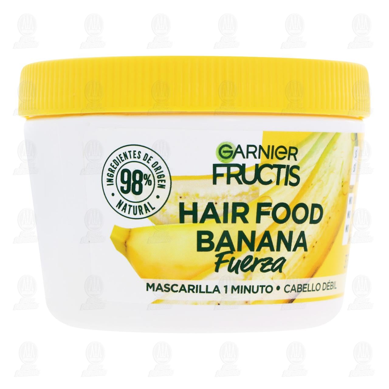 Imagen para Mascarilla para Cabello Garnier Fructis Hair Food Banana Fuerza, 350 ml.