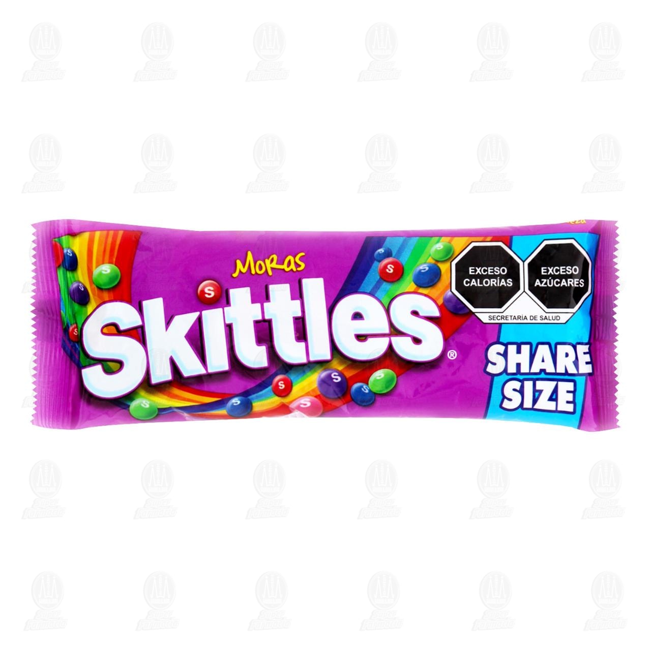 Imagen para Caramelo Skittles Confitado Moras, 97.4 gr.