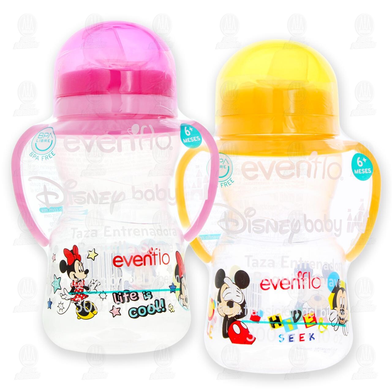 Taza Entrenadora Evenflo Disney Baby Mickey Varios Modelos, 1 pz. image number 2