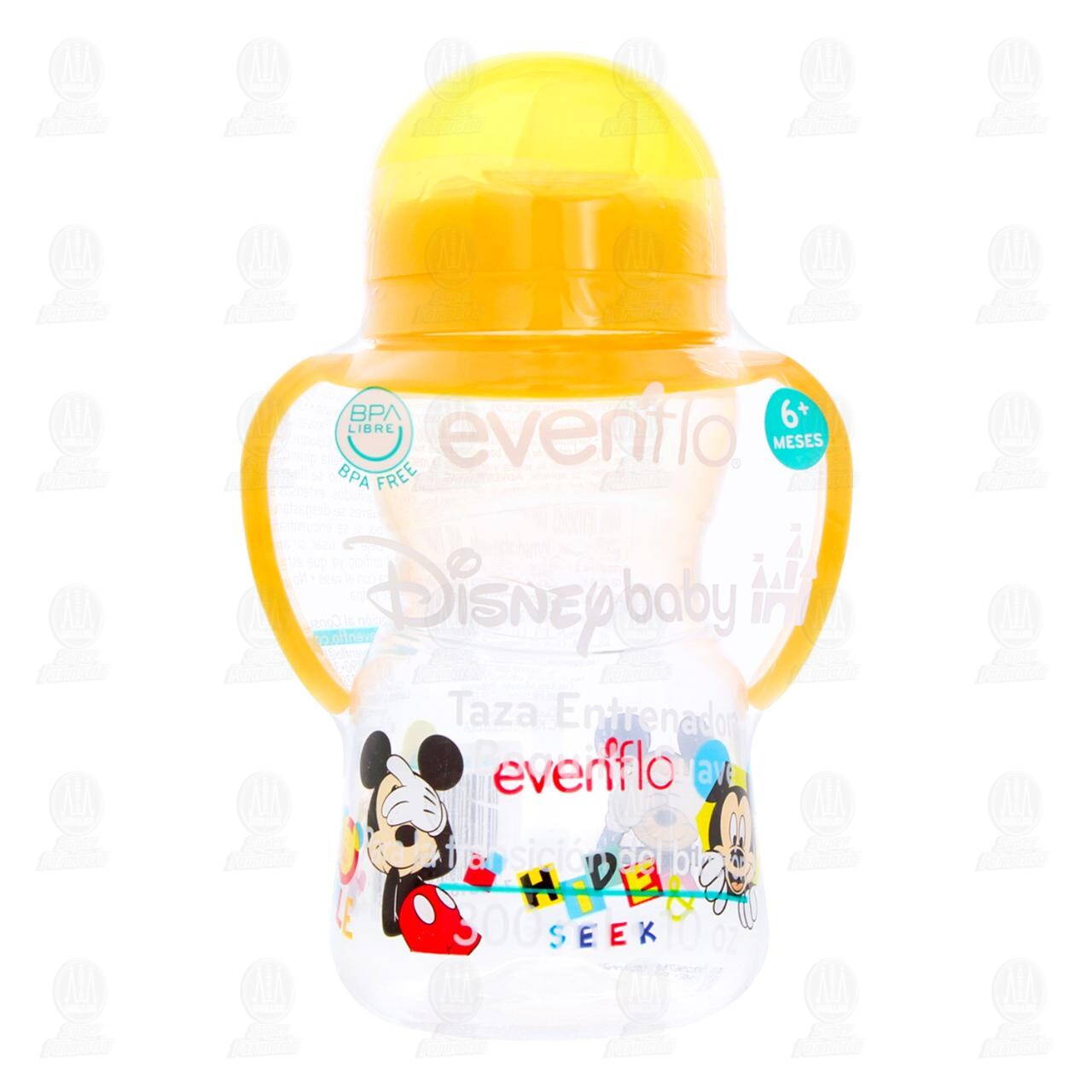 Taza Entrenadora Evenflo Disney Baby Mickey Varios Modelos, 1 pz. image number 1