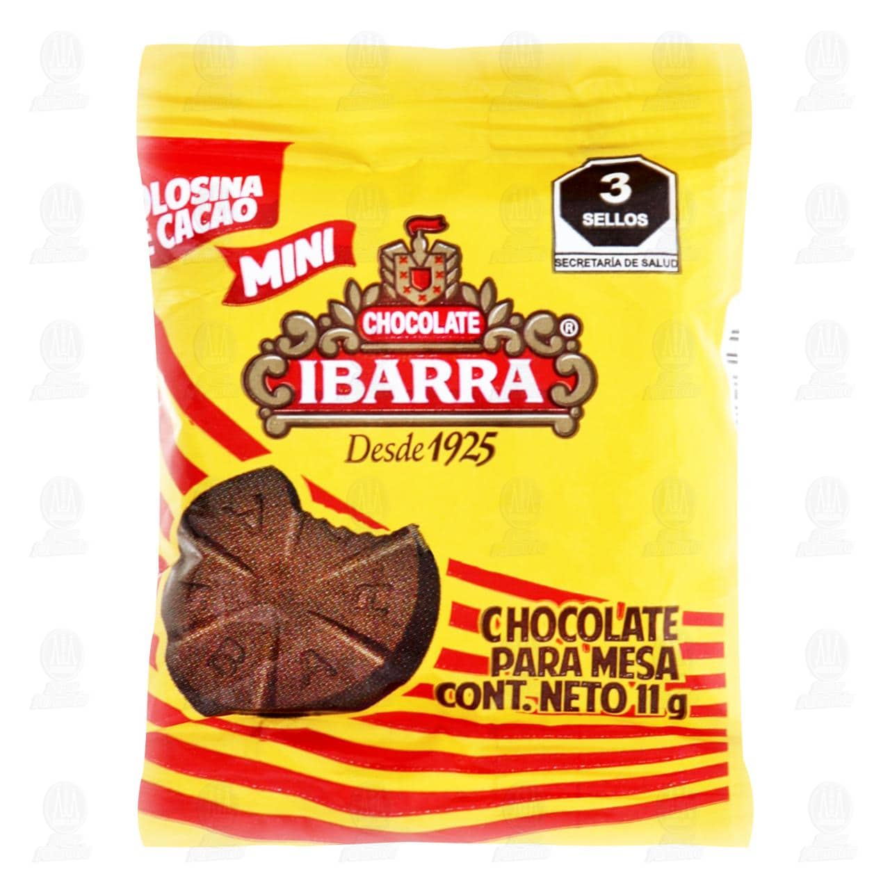 Imagen para Mini Chocolate Ibarra, 11 gr.