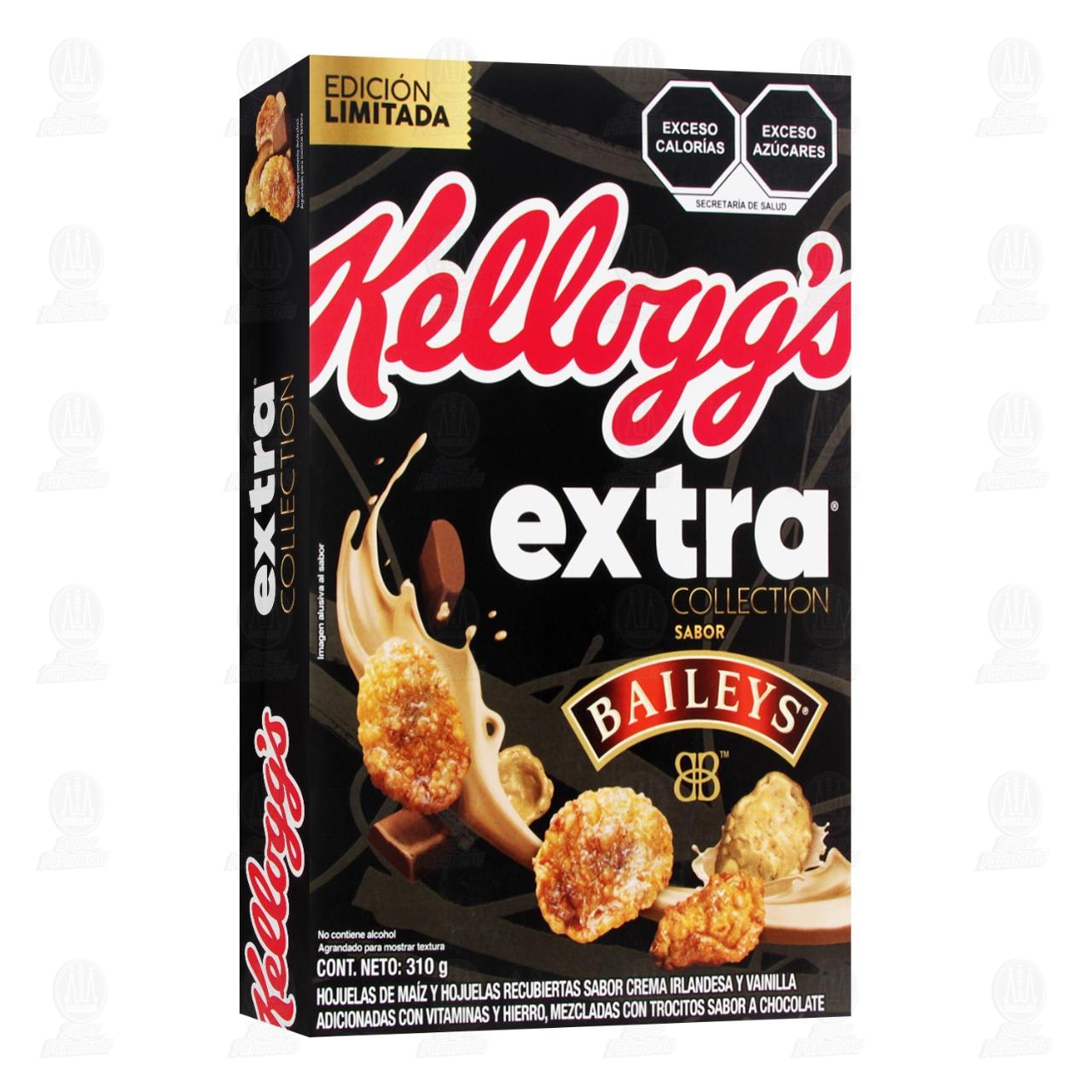 Imagen para Cereal Kellogg's Extra Collection Sabor Baileys, 310 gr.