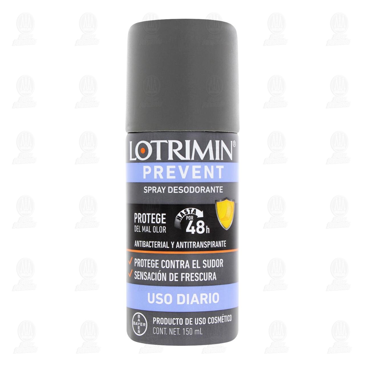 Desodorante Lotrimin Prevent para Calzado y Pies en Spray, 150 ml. image number 1