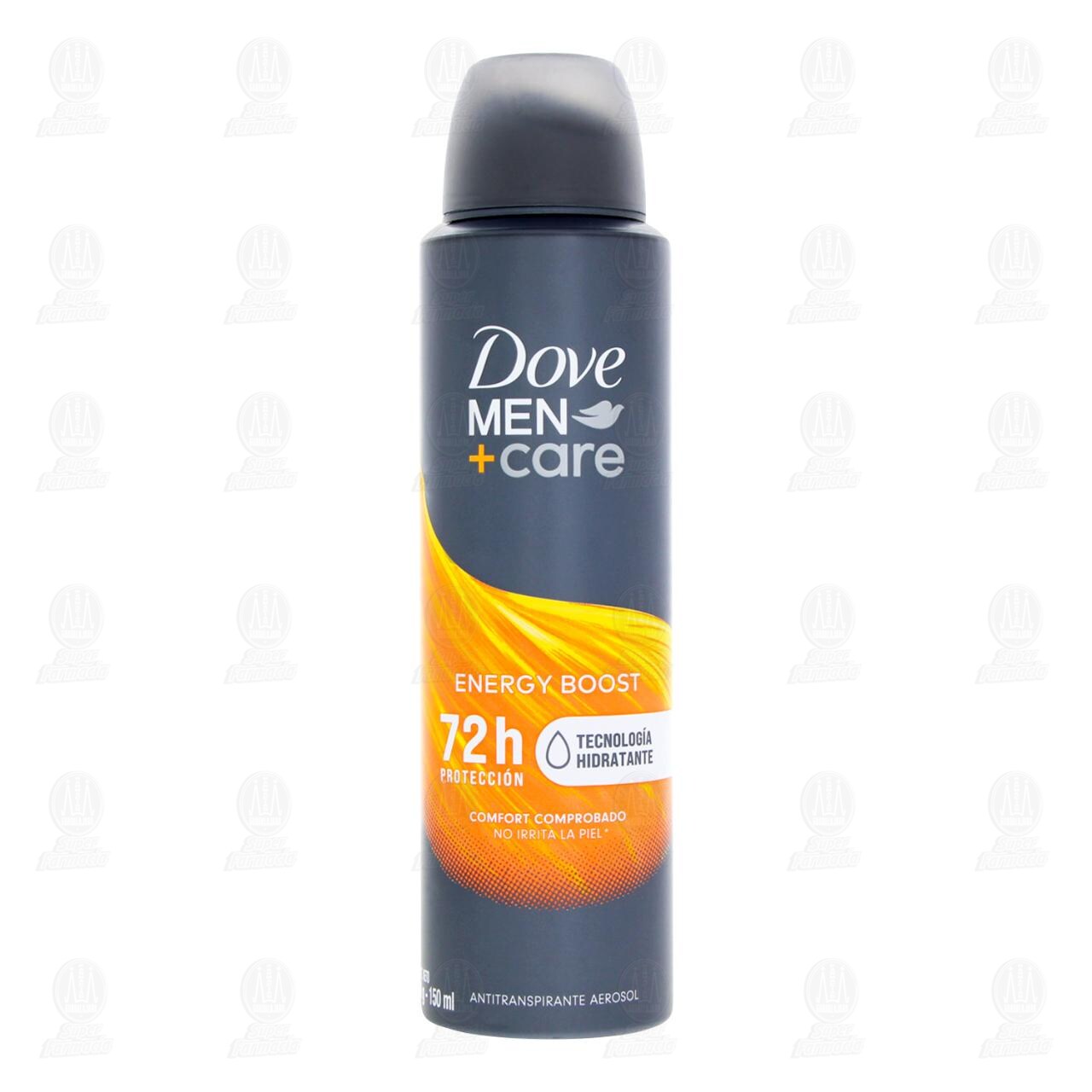 Antitranspirante Dove Men +Care Energy Boost en Aerosol, 150 ml. image number 1
