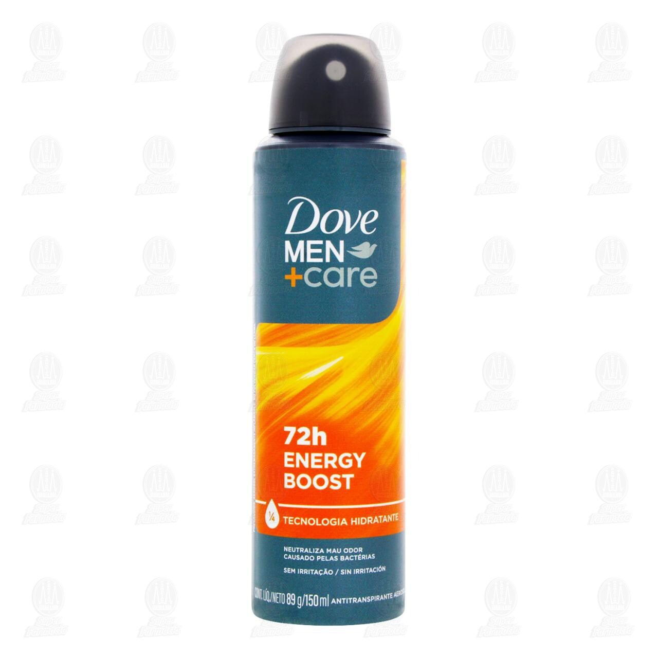 Antitranspirante Dove Men +Care Energy Boost en Aerosol, 150 ml. image number 1