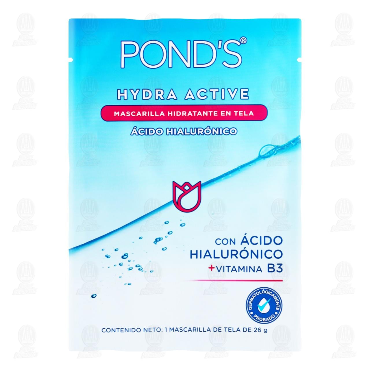 Imagen para Mascarilla Hidratante Pond's Hydra Active, 1 pz.