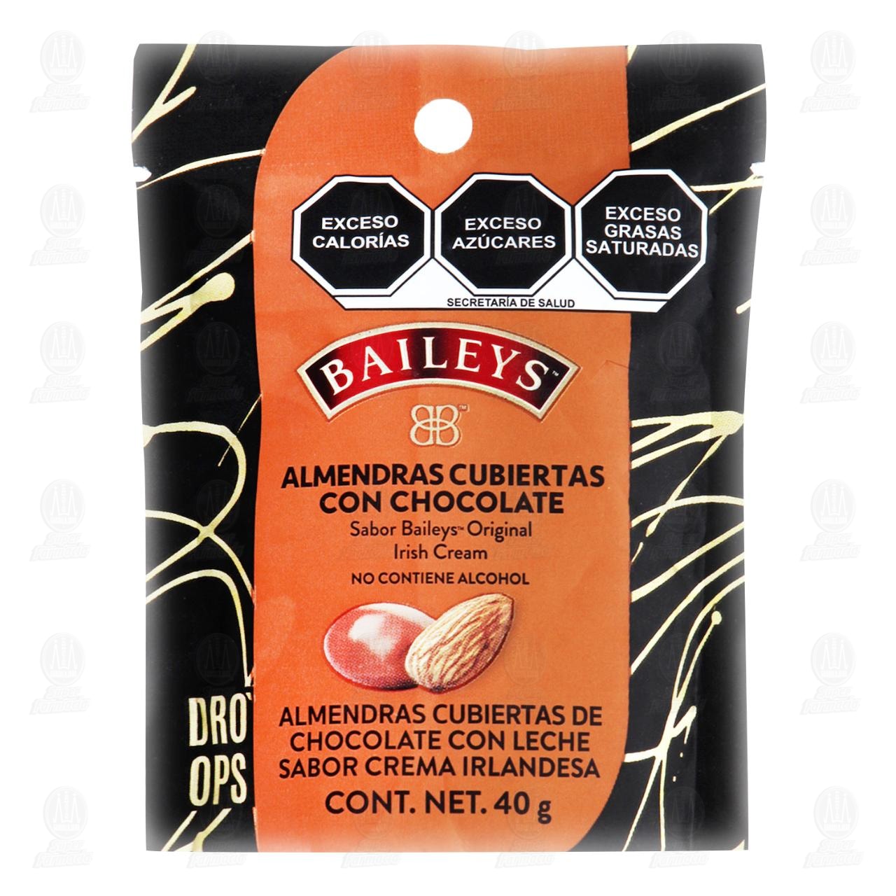 Imagen para Almendras Baileys con Chocolate, 40 gr.