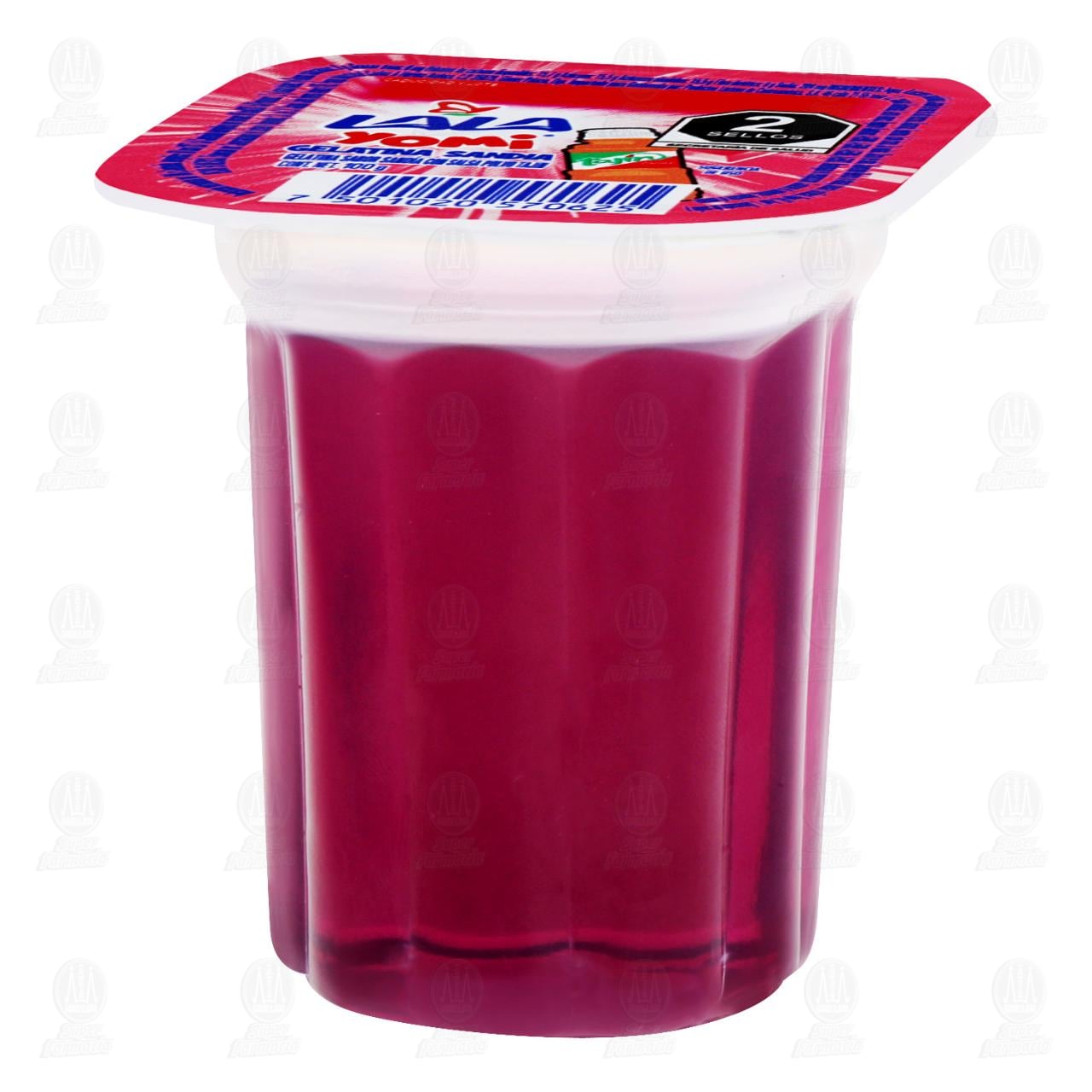 Imagen para Gelatina Lala Yomi Sabor Sandía con Tajin, 100 gr.