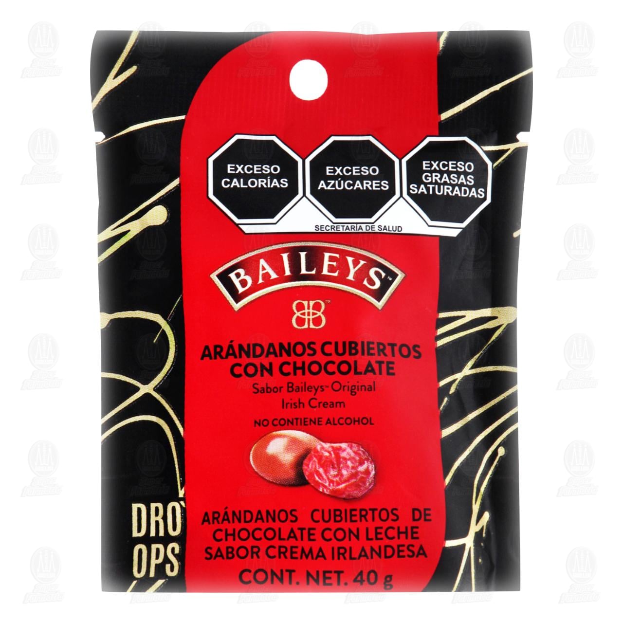 Imagen para Árandanos Baileys con Chocolate, 40 gr.