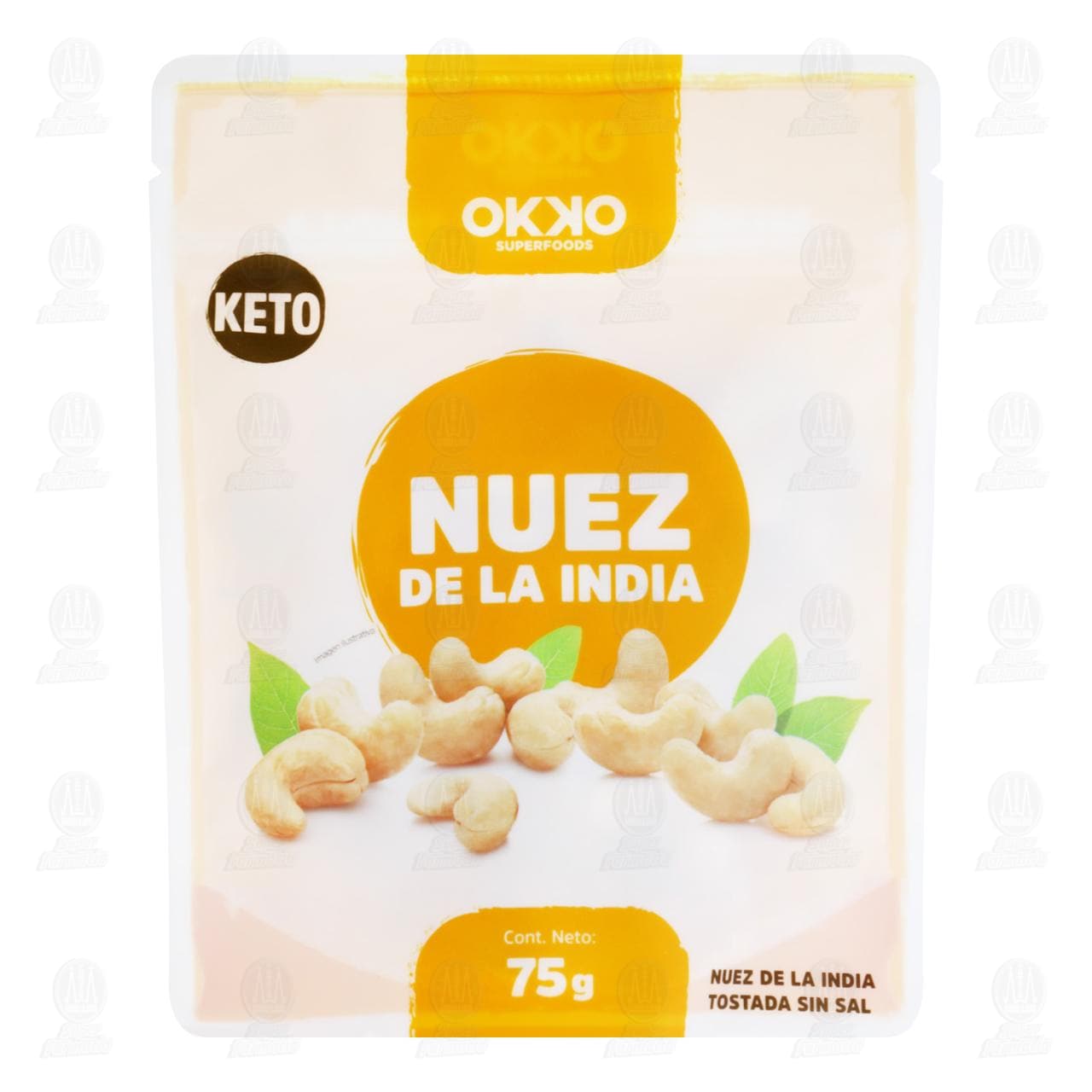 Imagen para Nuez de la India Okko Super Foods, 75 gr.