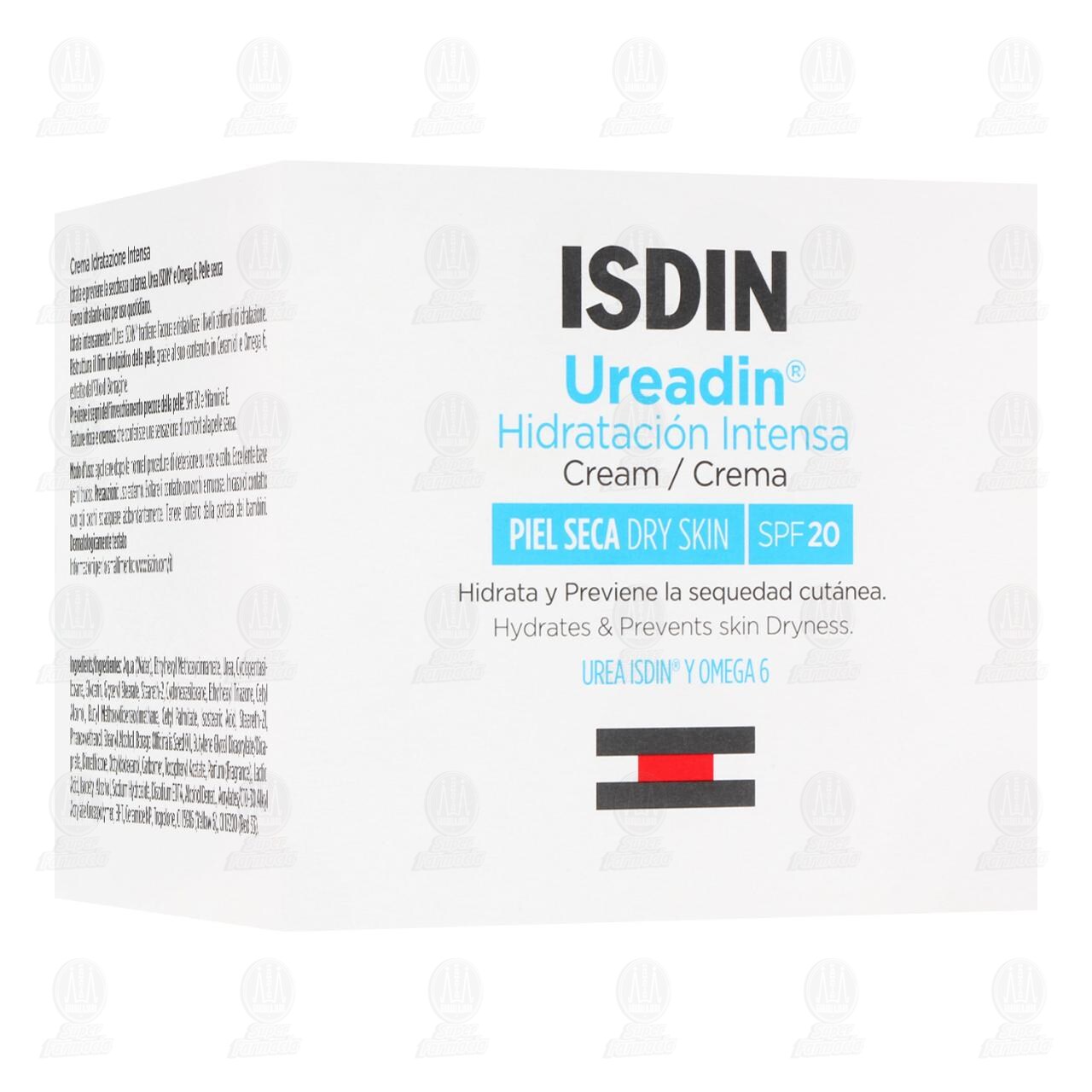 Isdin Ureadin Crema Facial de Hidrataci&oacute;n Intensa, 50 ml. image number 0