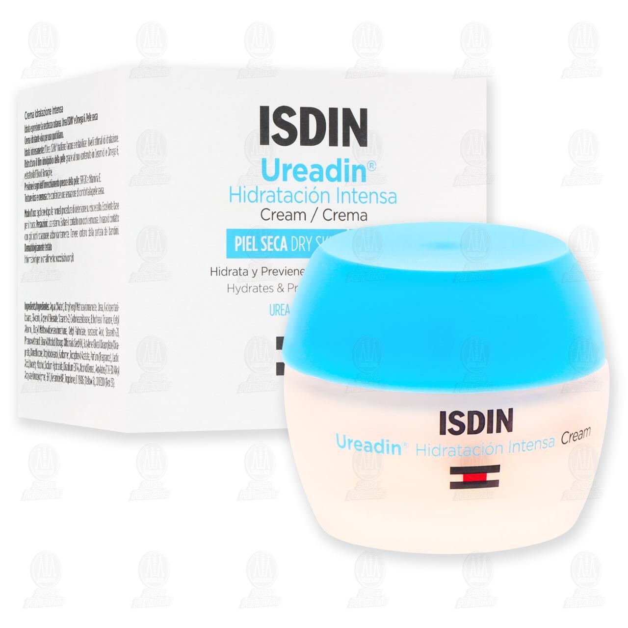 Isdin Ureadin Crema Facial de Hidrataci&oacute;n Intensa, 50 ml. image number 2