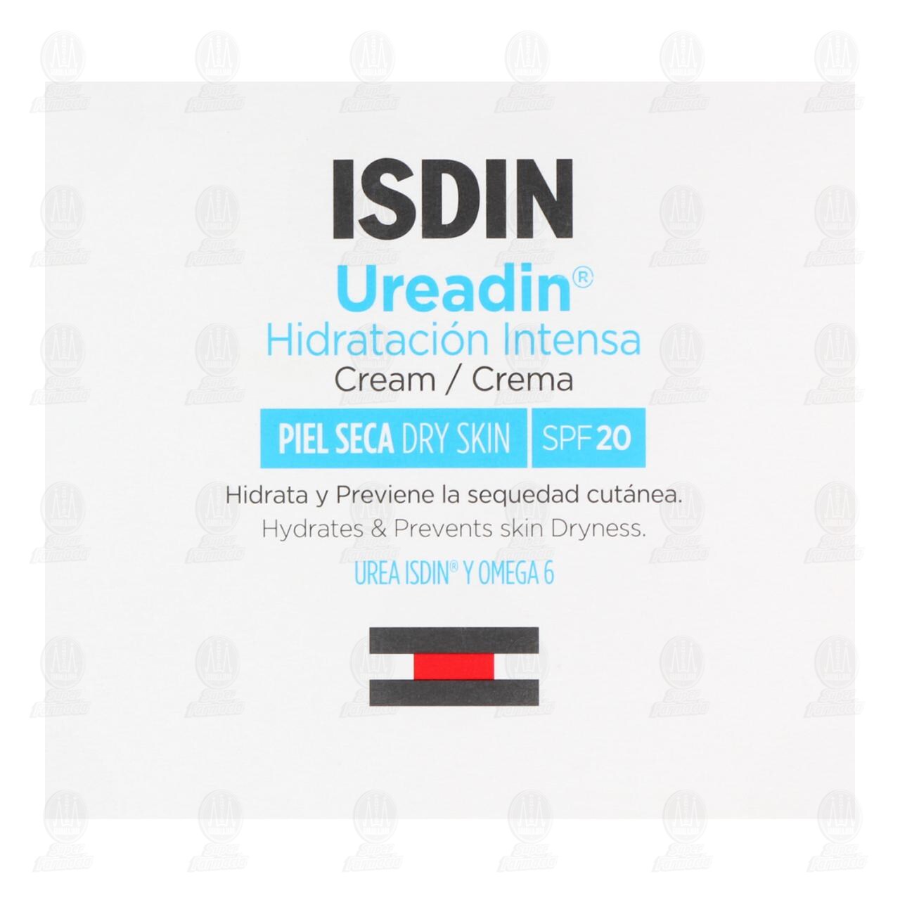 Isdin Ureadin Crema Facial de Hidrataci&oacute;n Intensa, 50 ml. image number 1