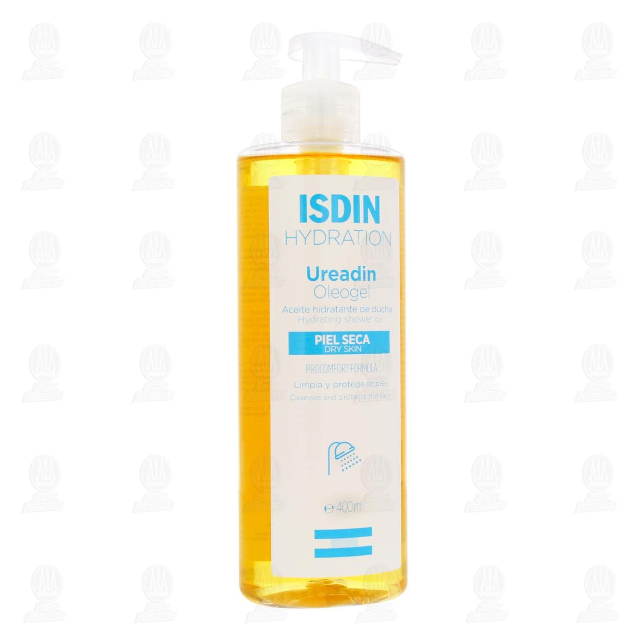 Imagen para Isdin Hydration Aceite de Ducha Piel Seca, 400 ml.