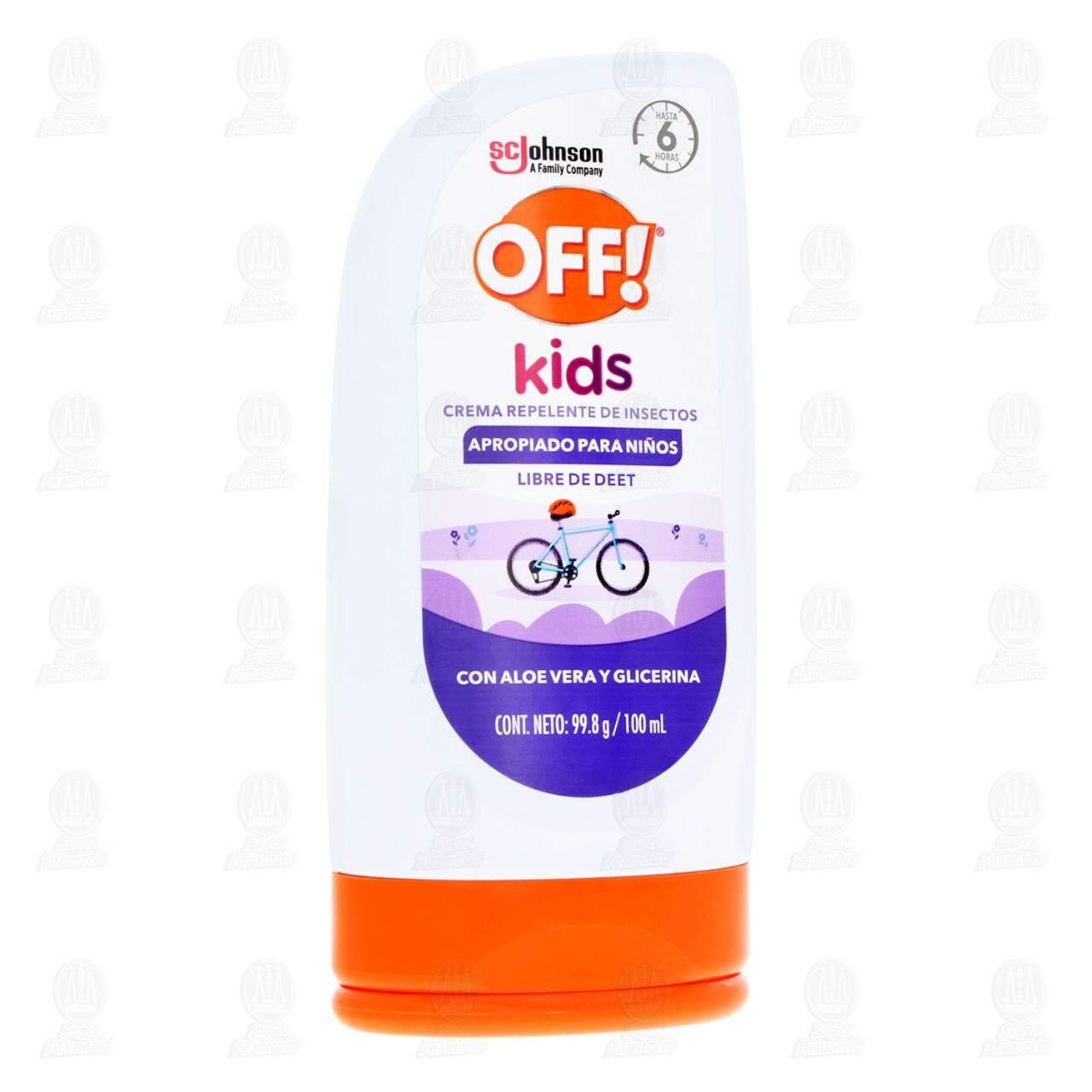 Off! Repelente de Insectos Kids en Crema, 100 ml. image number 0