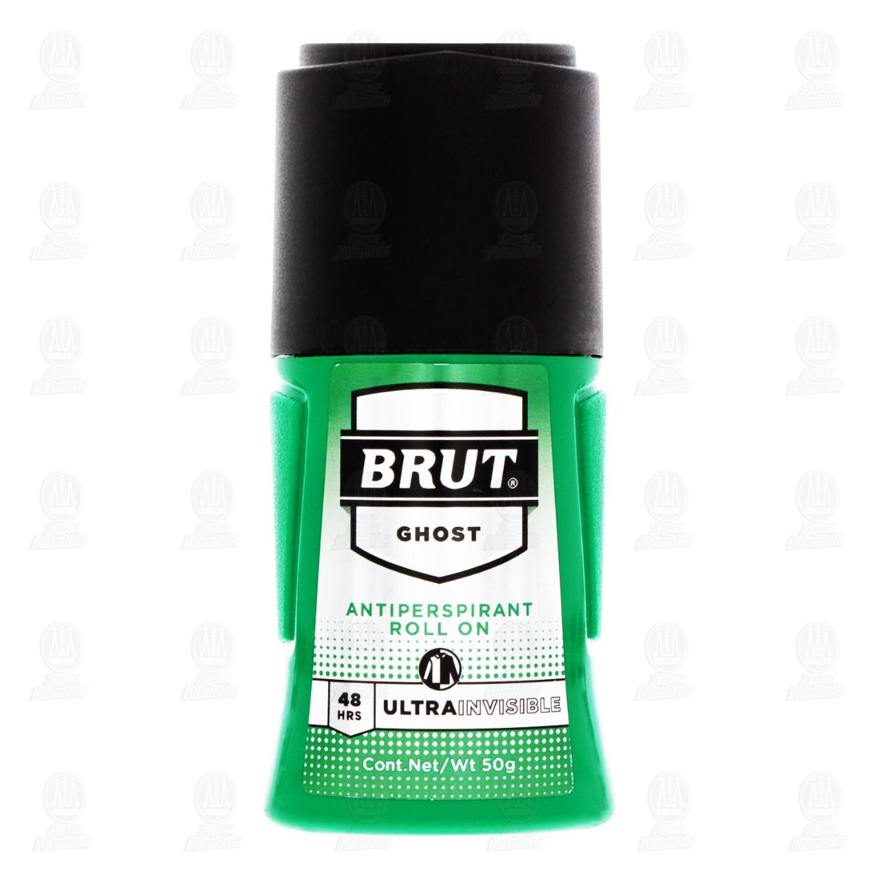 Antitranspirante Brut Ghost Ultrainvisible en Roll On, 50 gr. image number 1
