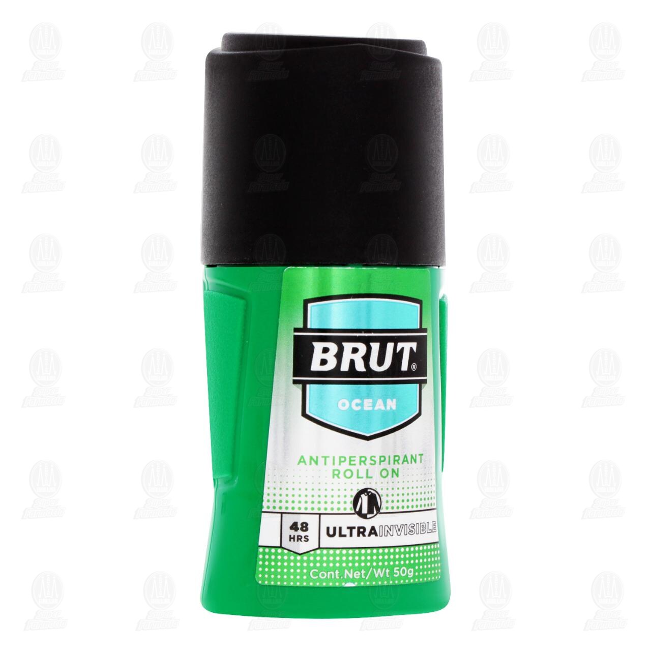 Antitranspirante Brut Ocean Ultrainvisible en Roll On, 50 gr.