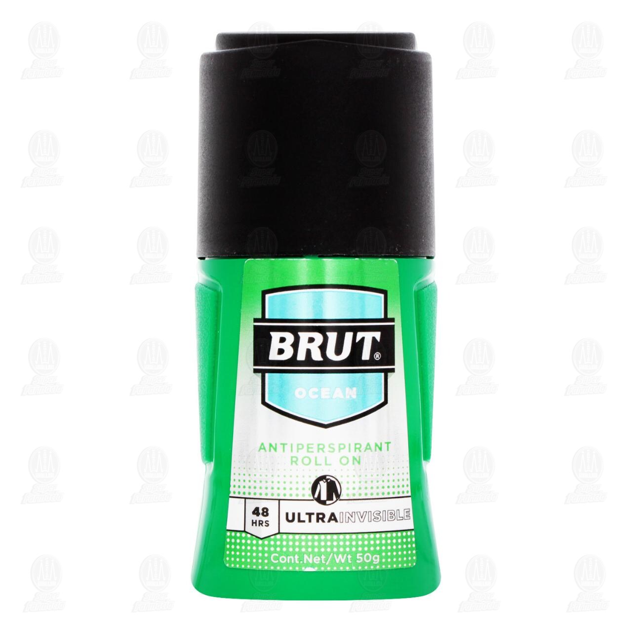 Antitranspirante Brut Ocean Ultrainvisible en Roll On, 50 gr. image number 1