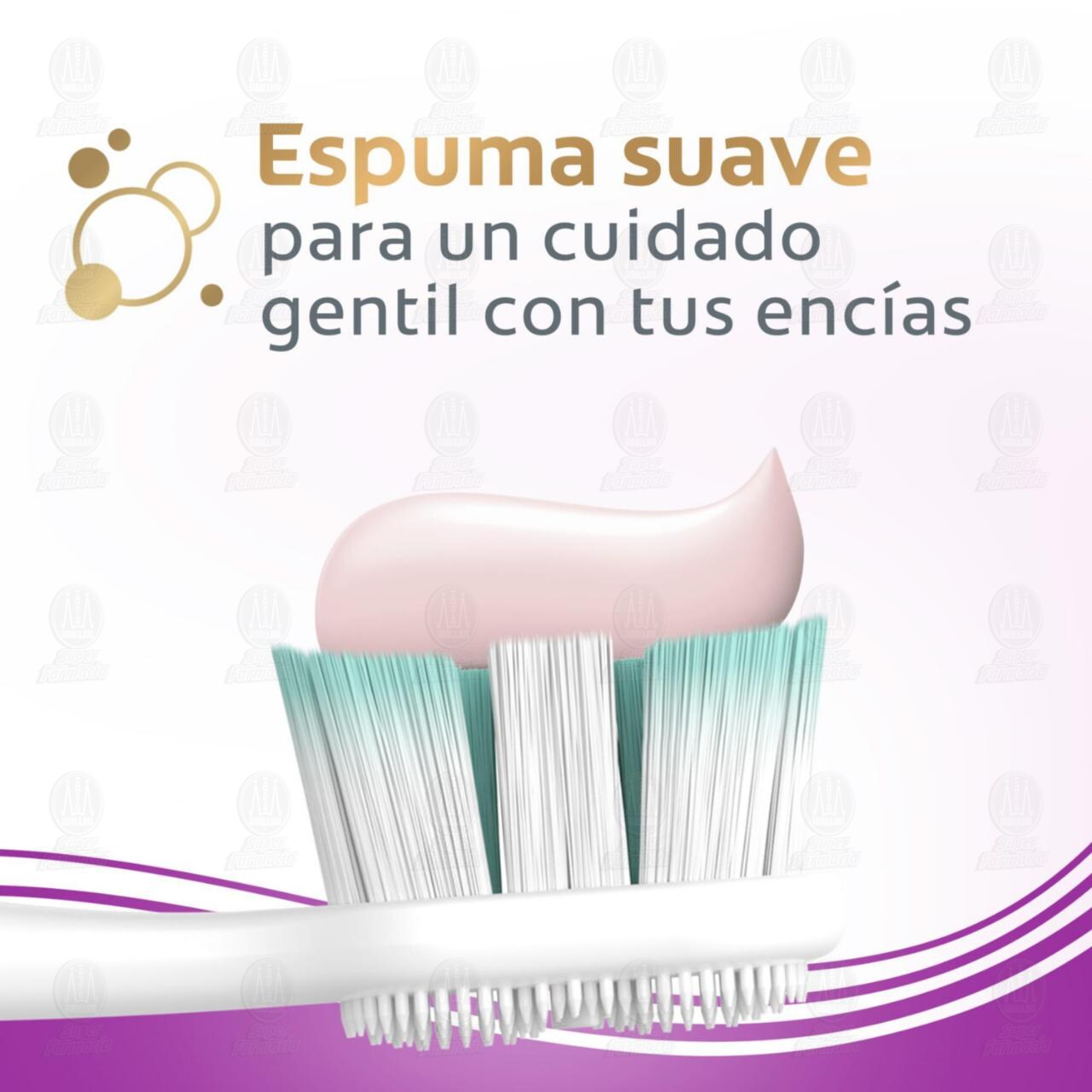 Pasta Dental Colgate Total 12 Enc&iacute;as Reforzadas, 45 ml. image number 3