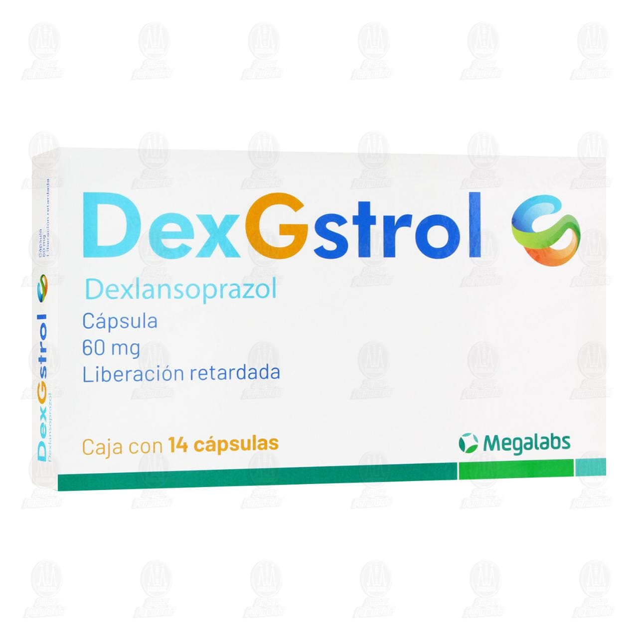 Imagen para Dexgstrol 60 mg, 14 Cápsulas.