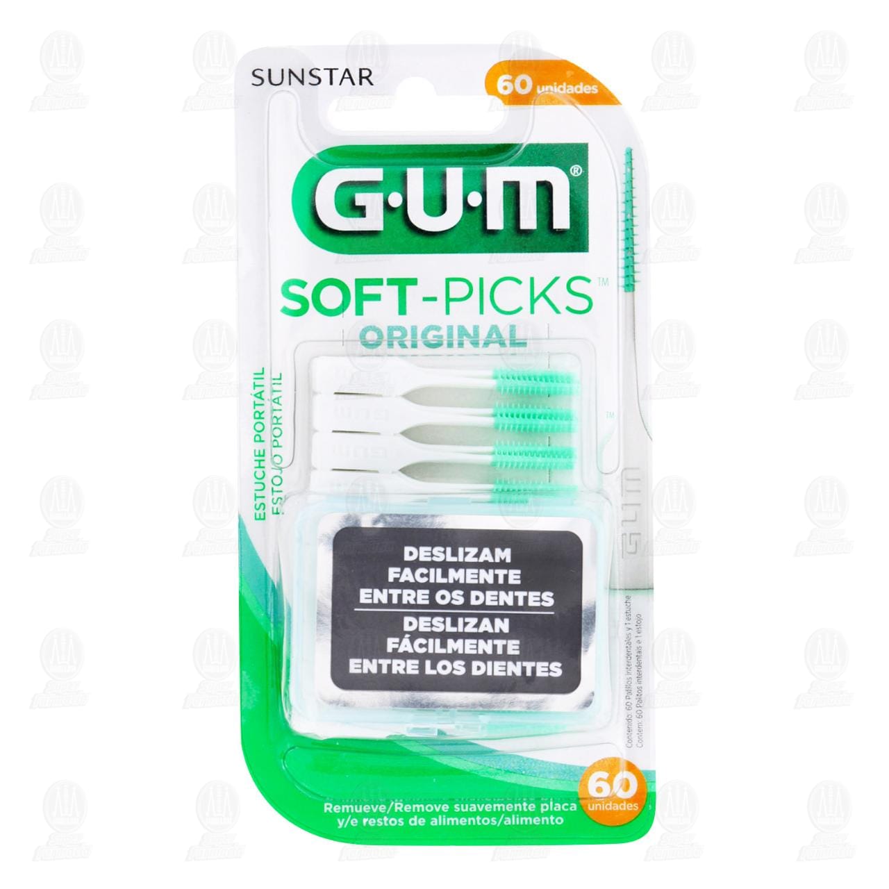 Palillos Interdentales Gum Soft-Picks, 60 Pzas. image number 0