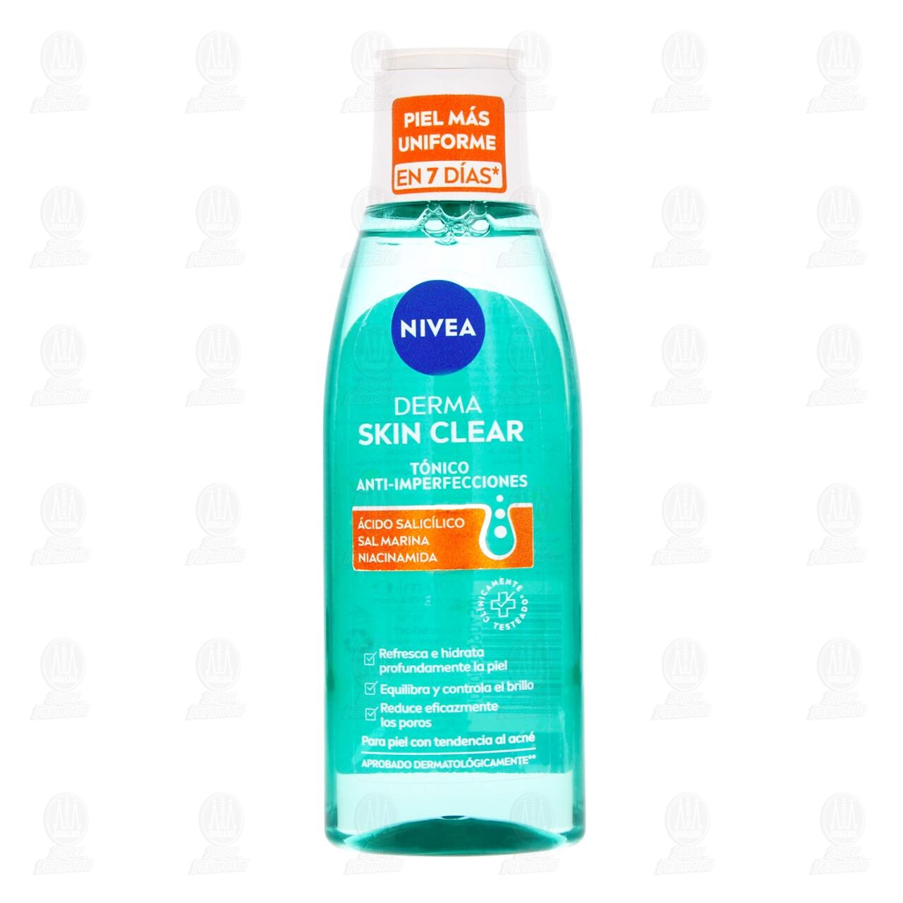 T&oacute;nico Anti-Imperfecciones Nivea Derma Skin Clear, 200 ml. image number 1