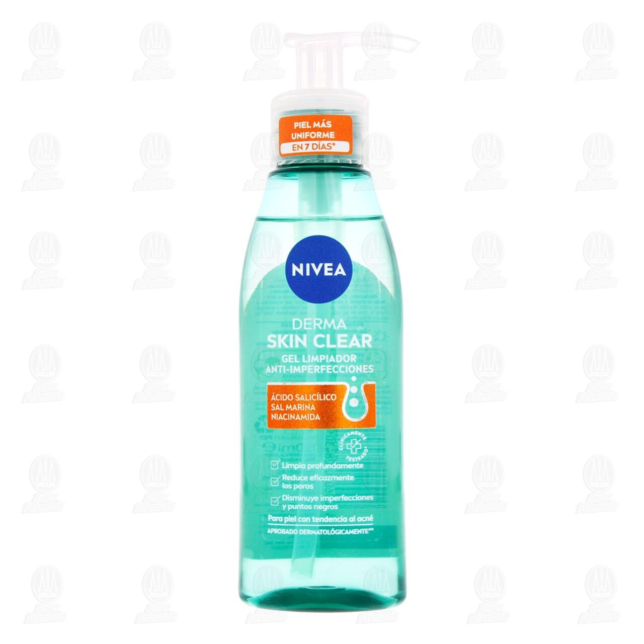 Nivea Gel Limpiador Derma Skin Clear Anti-Imperfecciones, 150 ml. image number 1