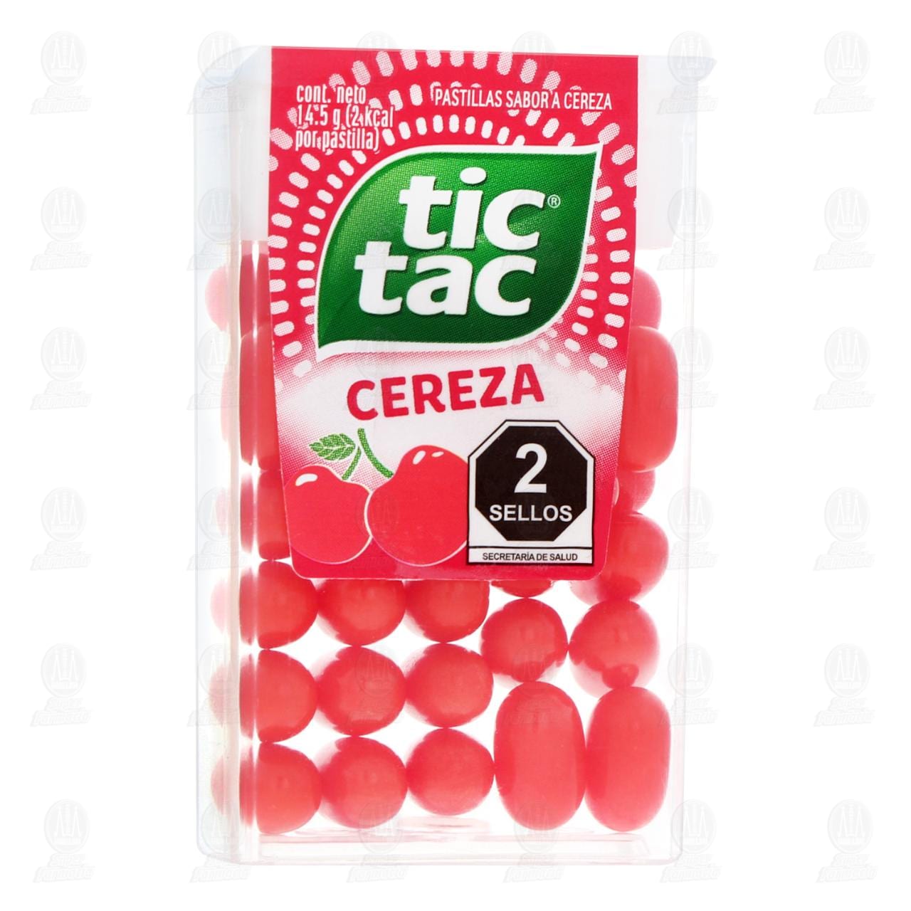 Pastillas Tic Tac Cereza, 14.5 gr. image number 0