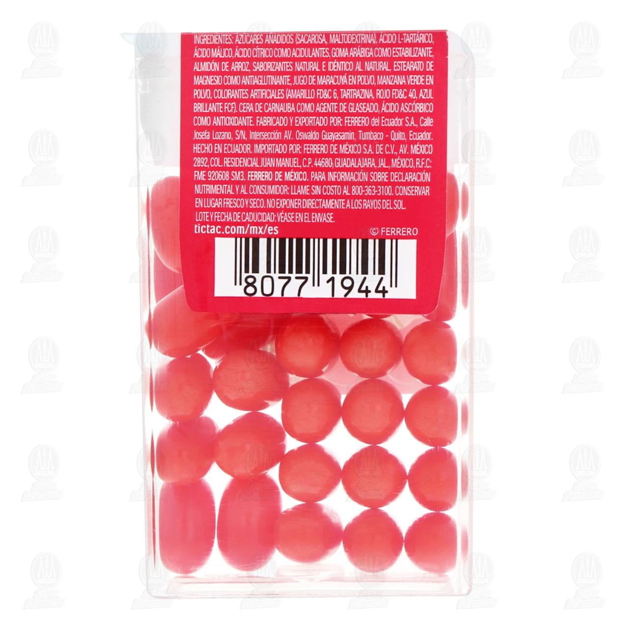 Pastillas Tic Tac Cereza, 14.5 gr. image number 2