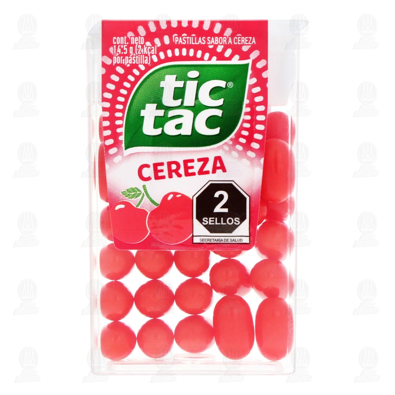 Pastillas Tic Tac Cereza, 14.5 gr. image number 1