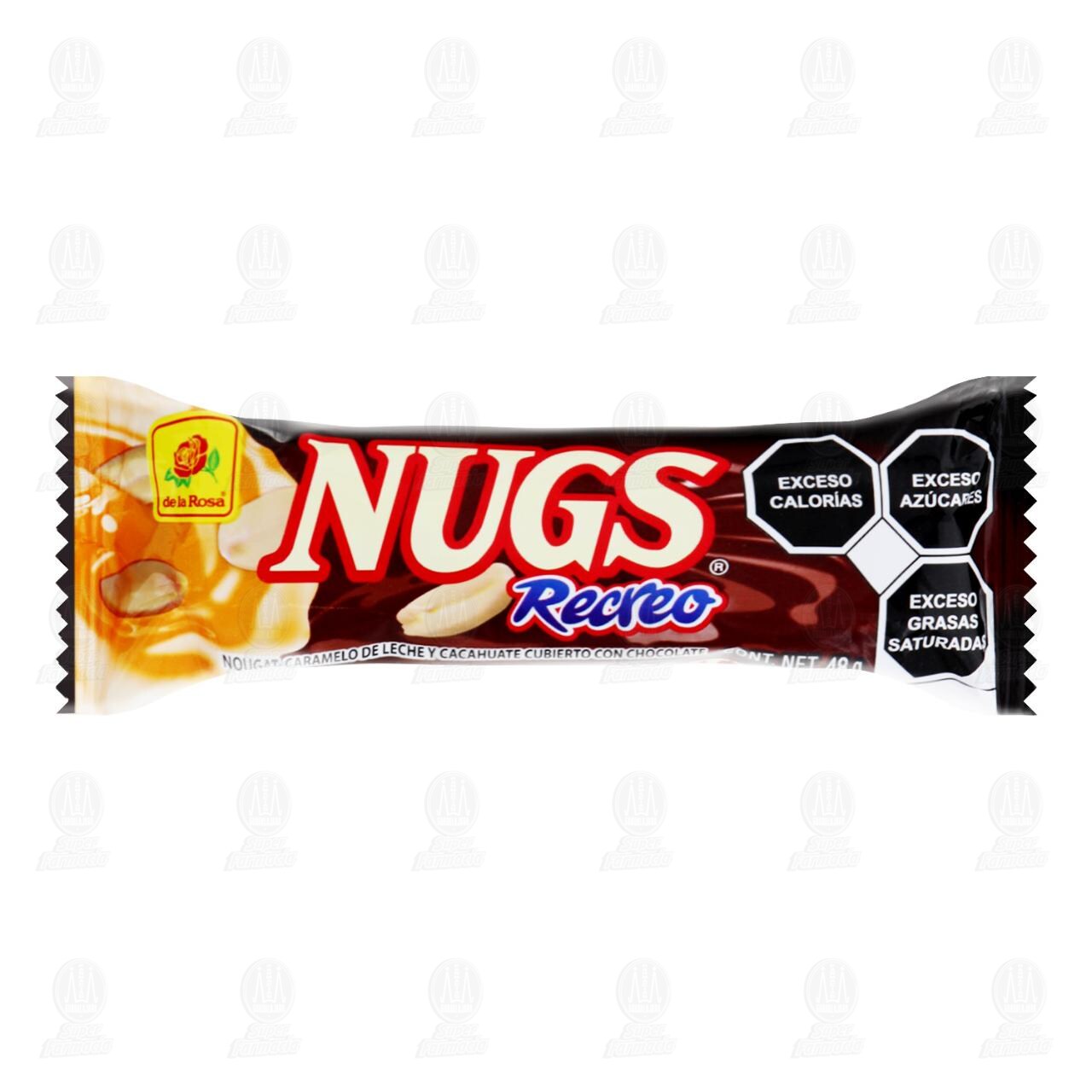 Chocolate Nugs Recreo, 48 gr. image number 0