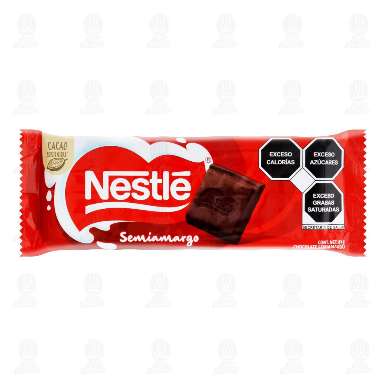 Imagen para Chocolate Nestlé Semiamargo, 85 gr.