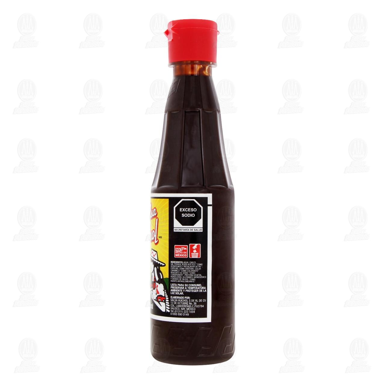 Salsa Huichol Negra, 190 ml. image number 2