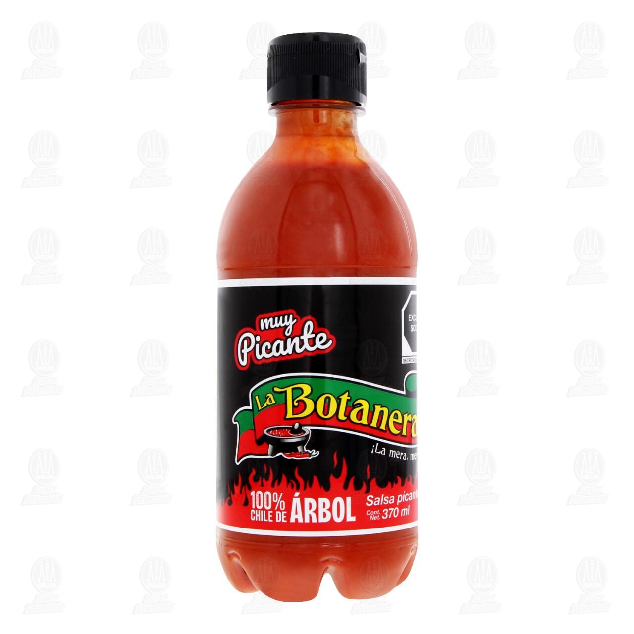 Salsa Picante La Botanera, 370 ml.