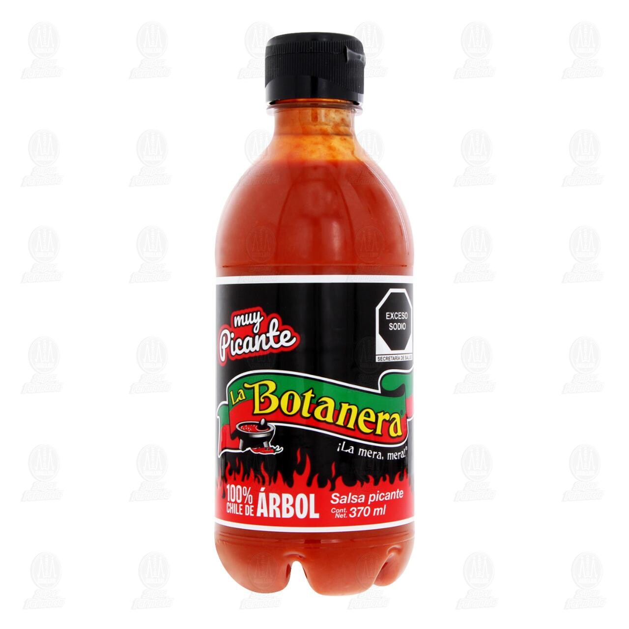 Salsa Picante La Botanera, 370 ml. image number 1