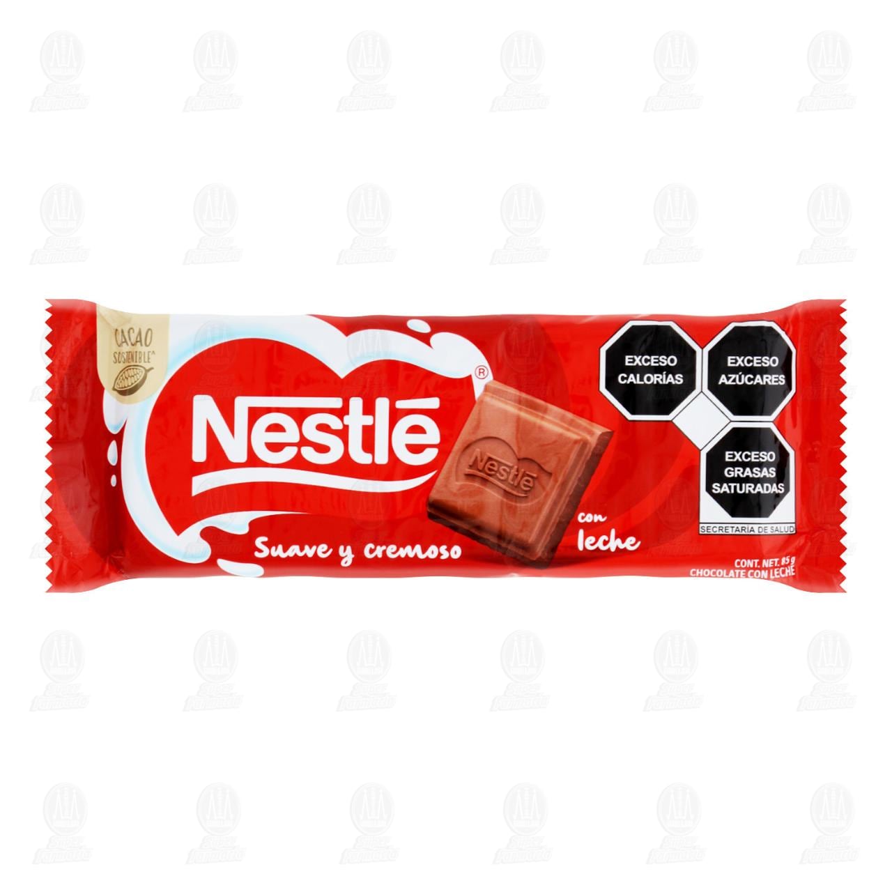 Imagen para Chocolate con Leche Nestlé Suave y Cremoso, 85 gr.