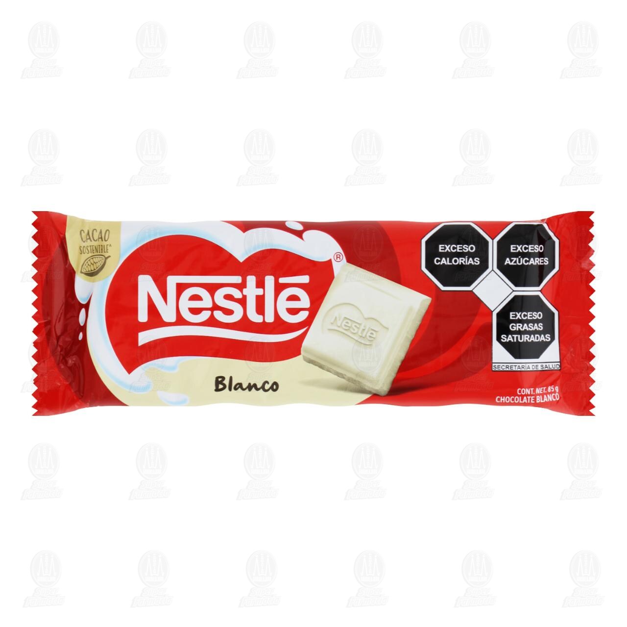 Chocolate Nestl&eacute; Blanco, 85 gr. image number 0