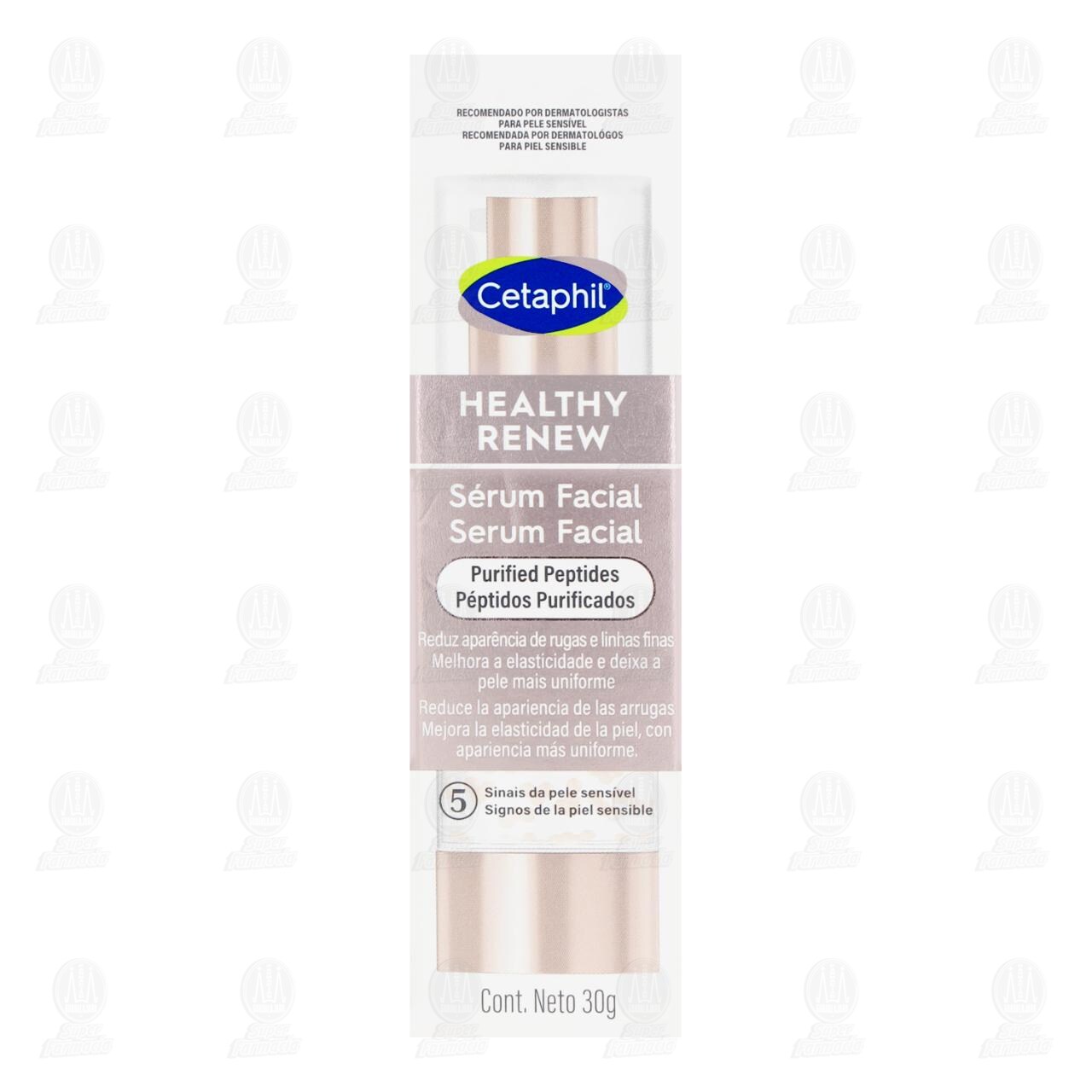 Cetaphil Healthy Renew Sérum Facial Péptidos Purificados, 30 gr. image number 1