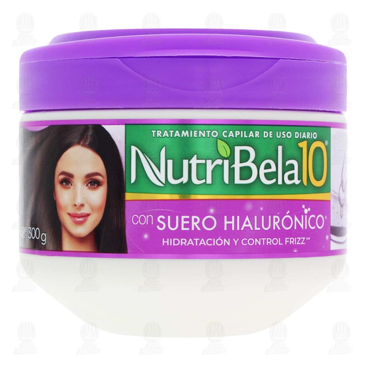 Tratamiento Capilar Nutri Bela 10 Suero Hialur&oacute;nico, 300 gr. image number 0