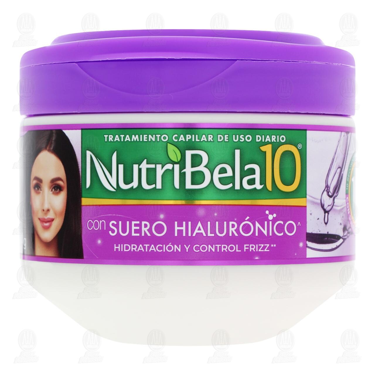 Tratamiento Capilar Nutri Bela 10 Suero Hialur&oacute;nico, 300 gr. image number 1