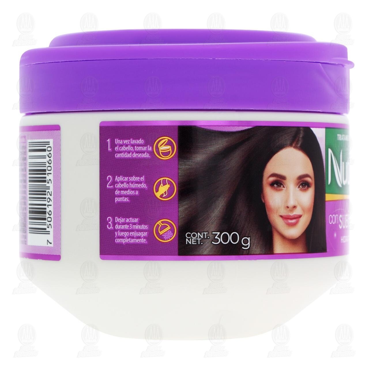 Tratamiento Capilar Nutri Bela 10 Suero Hialur&oacute;nico, 300 gr. image number 2