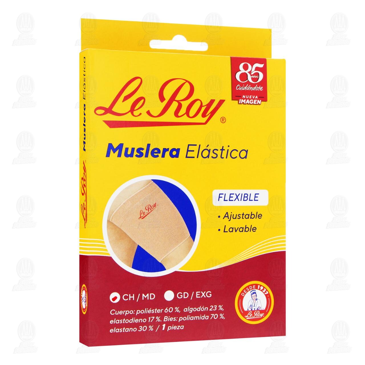 Muslera Elástica Le Roy CH/MD, 1 pz.