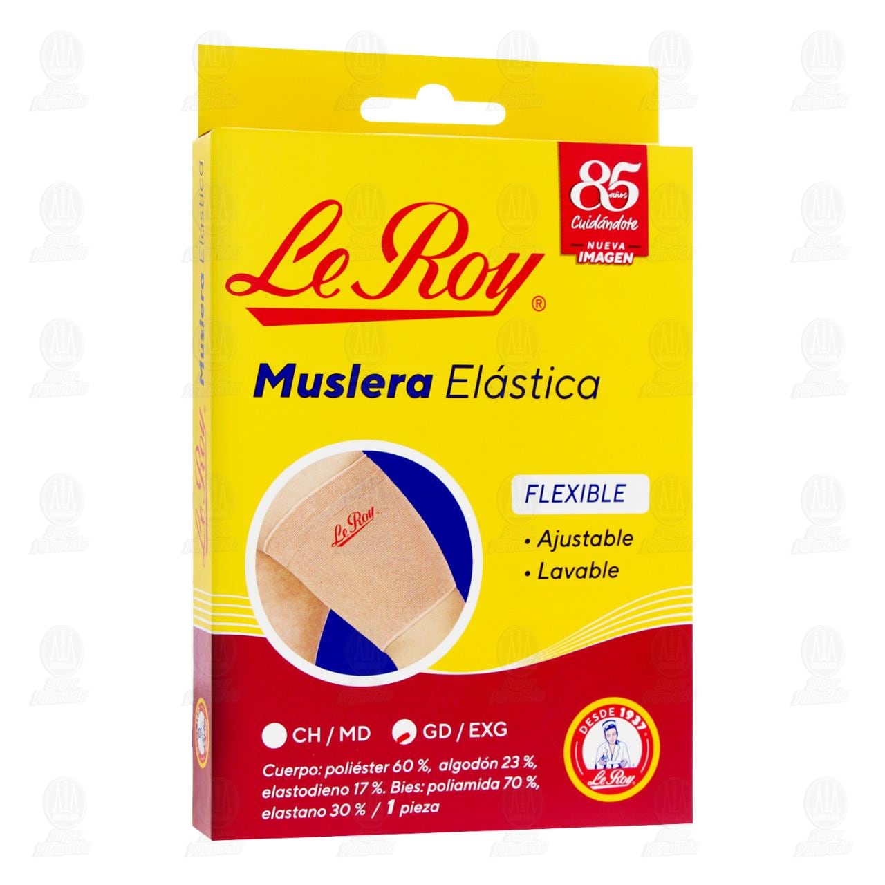 Imagen para Muslera Elástica Le Roy GD/EXG, 1 pz.