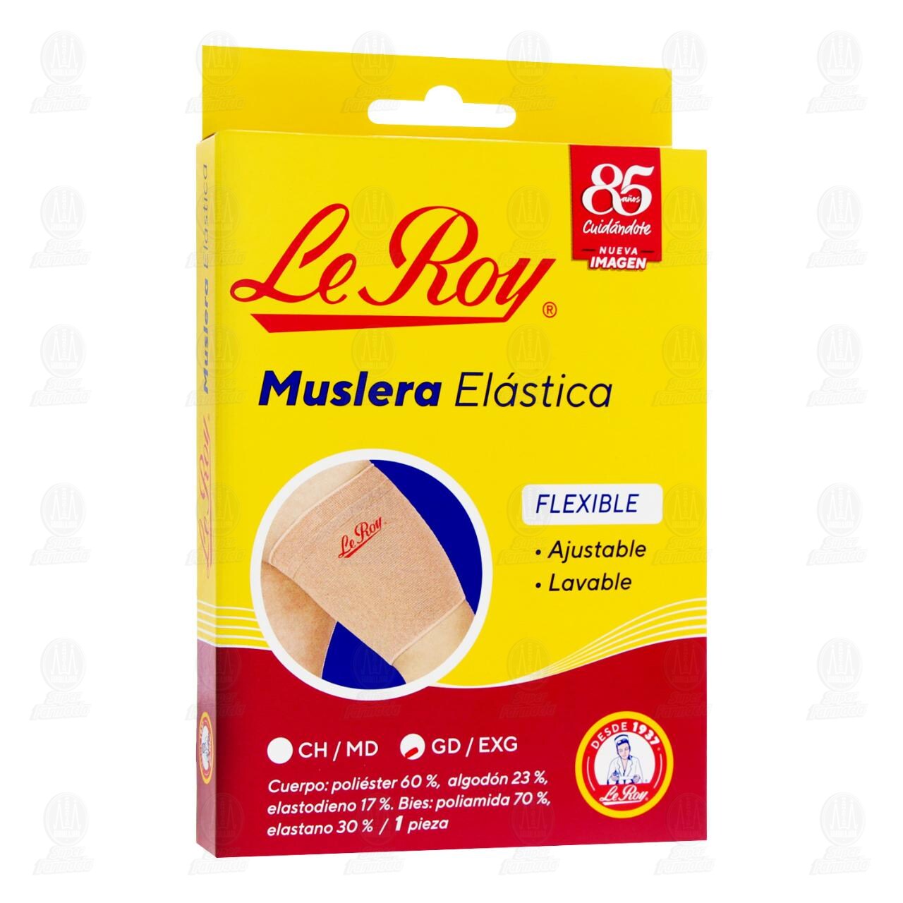 Muslera El&aacute;stica Le Roy GD/EXG, 1 pz. image number 0