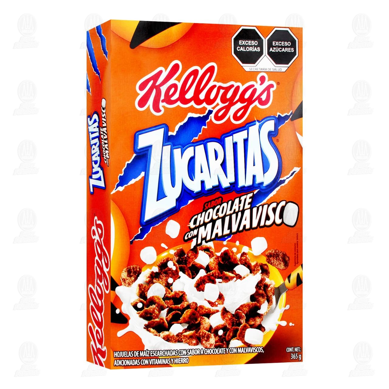 Cereal Kellogg's Zucaritas Sabor Chocolate con Malvavisco, 365 gr. image number 0