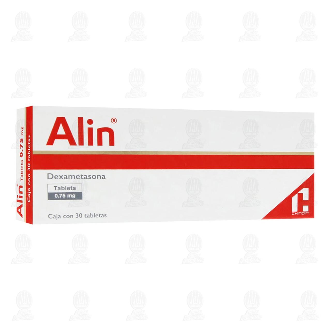 Alin 0.75 mg, 30 Tabletas.