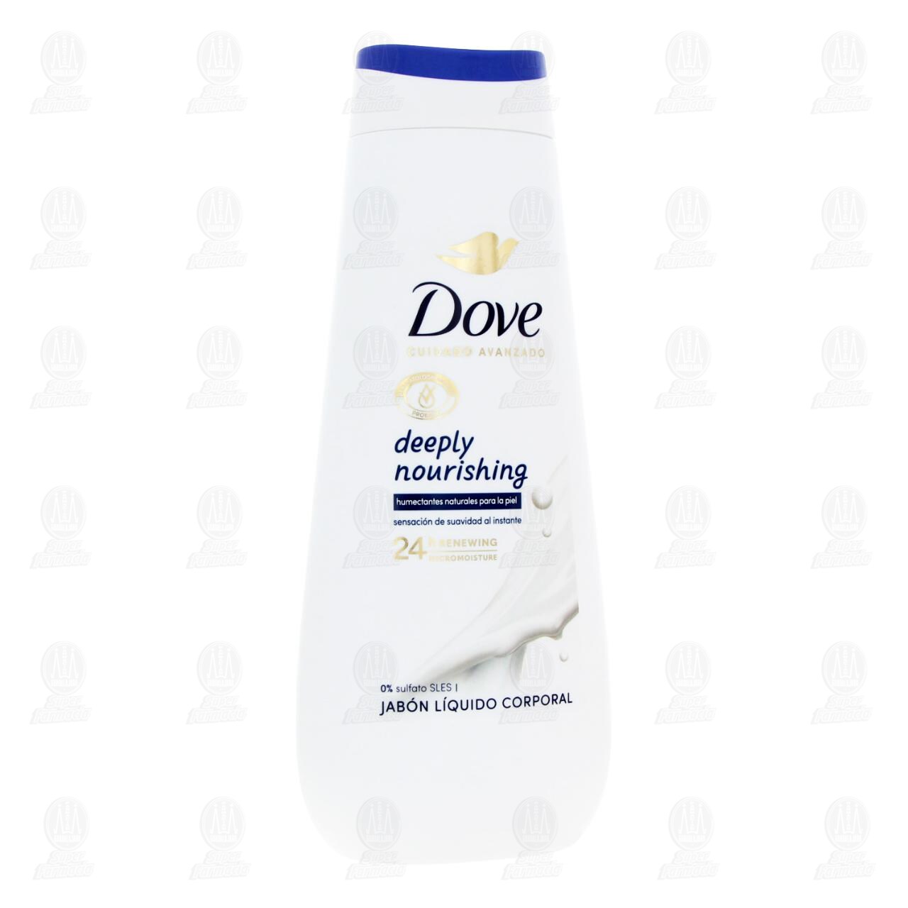 Jab&oacute;n L&iacute;quido Dove Cuidado Avanzado Deeply Nourishing, 400 ml. image number 0